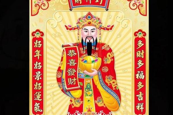 财神的画贴在家里什么位置最好
