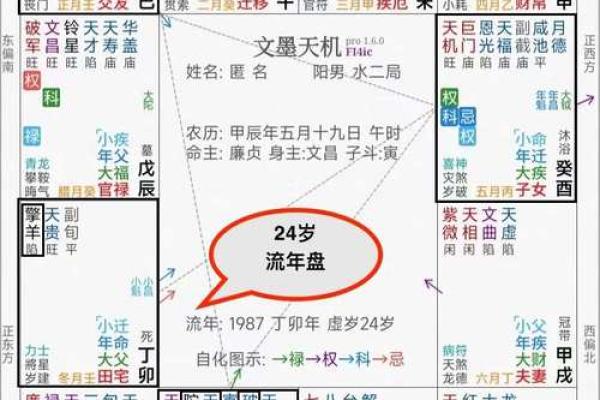 紫薇斗数正财星
