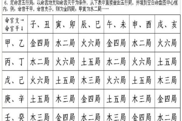 紫薇斗数飞星排盘