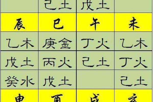 辛未八字