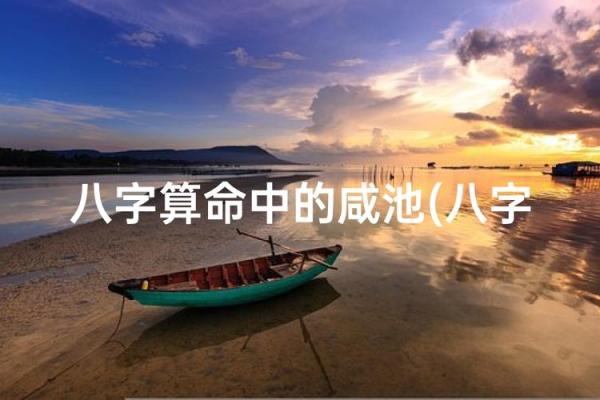 八字有咸池代表是什么？