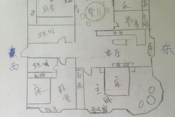 风水里坐东朝西的房子