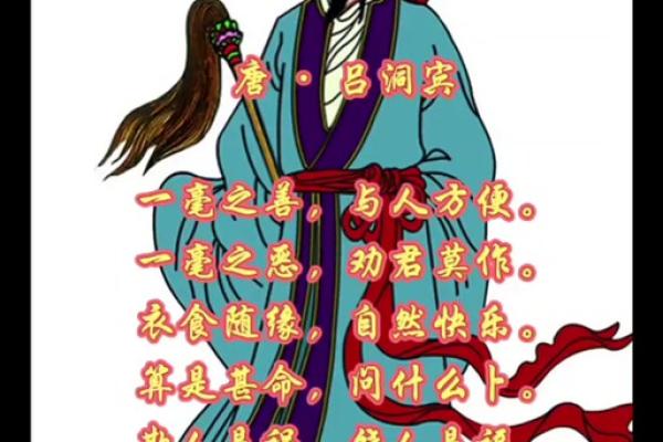 吕祖第九十五灵签