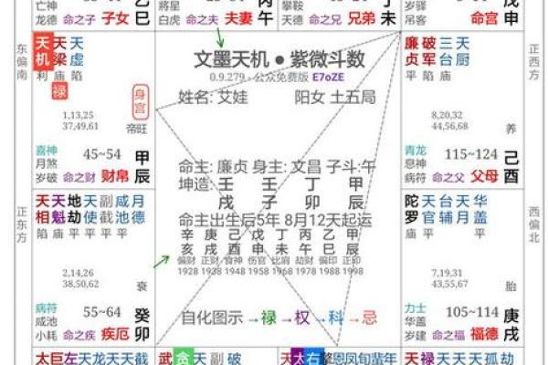 紫薇斗数看年纪
