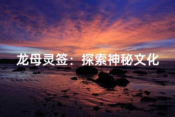 龙母灵签88签