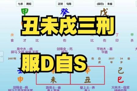 三刑的八字