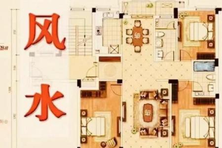 房子东边是河西边是山风水