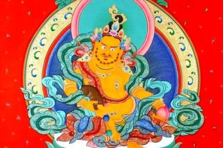 黄财神心咒的作用和好处 黄财神心咒有何作用与好处
