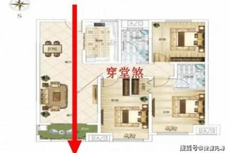 客厅风水煞气，穿堂煞怎么化解