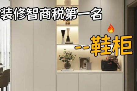 进门玄关鞋柜风水讲究