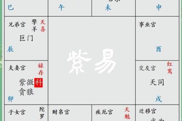 《紫微斗数》贪狼化禄右弼化科太阴化权天机化忌在官禄宫运势财运
