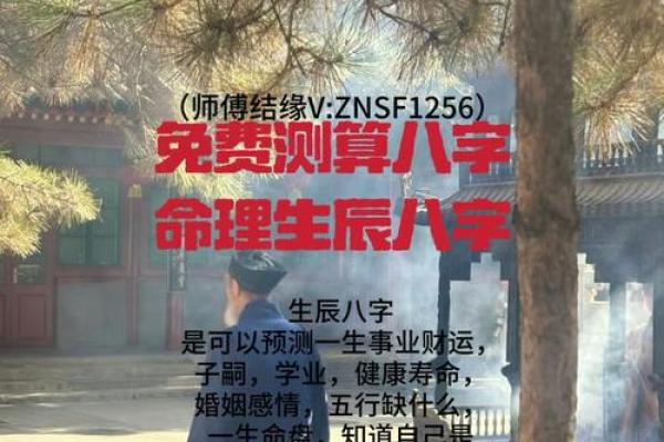 免费八字精批一生命运