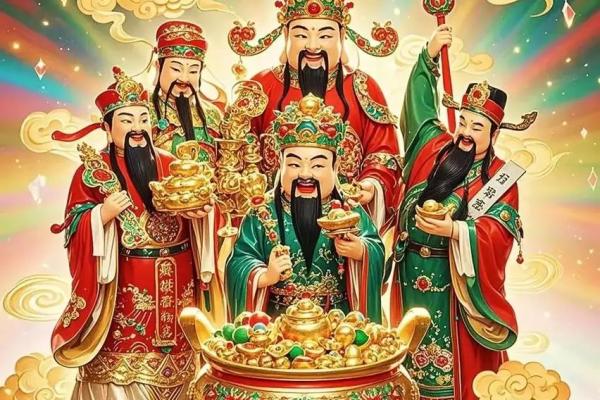 财神送来一和和六