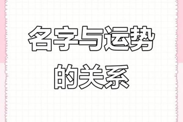姓名与命运免费测试