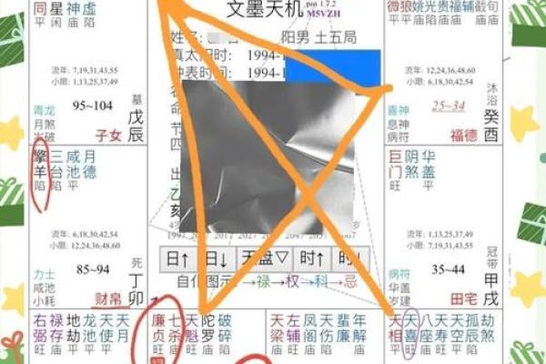 紫微斗数命宫身宫得分 紫微斗数命宫身宫查询表？