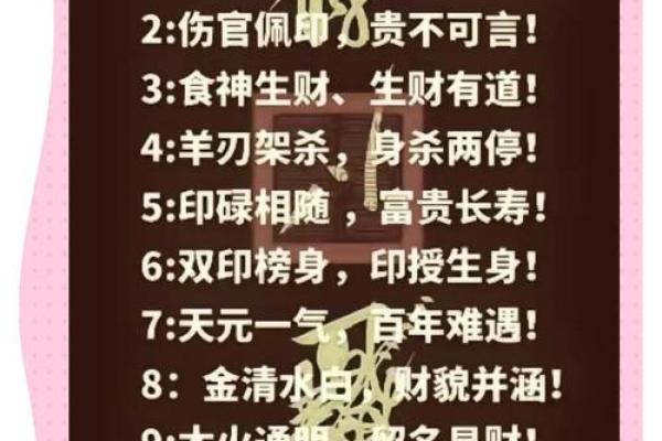 八字成格局和不成格局