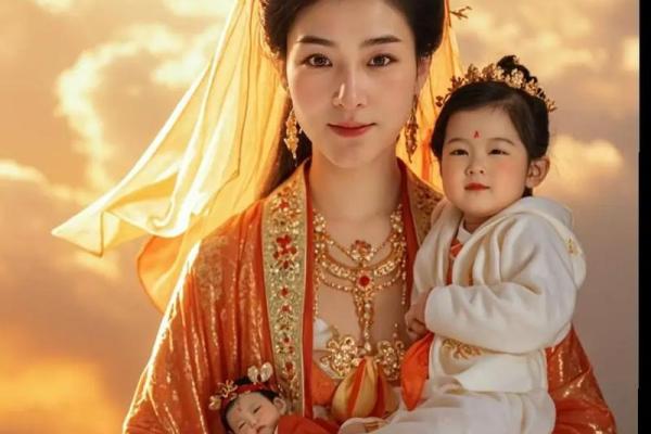 女人佛前求子，她却不知道，自己才是那观音送来的孩子