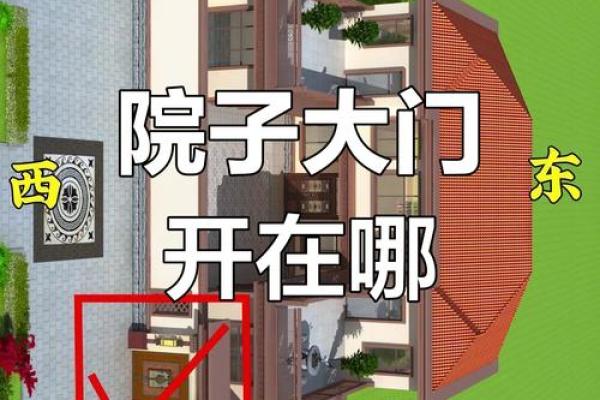 房子前后院子大小风水
