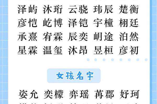 适合下午2点出生的属牛男孩的好听的名字姓名