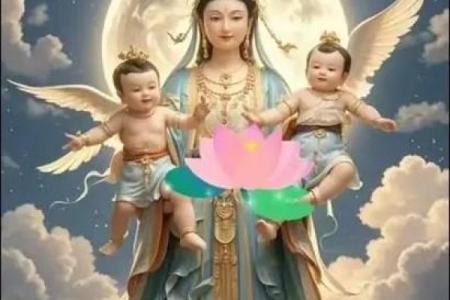 观音童子命也是童子命 长得还特别的好看呢