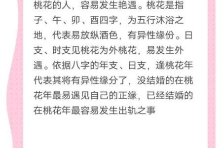 八字里桃花