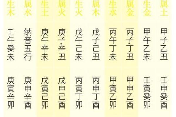 纳音八字