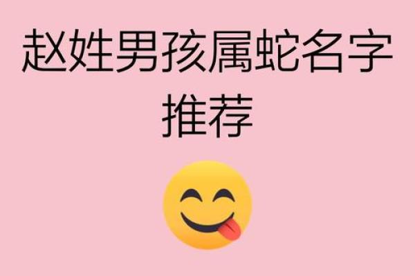 6月份出生的属蛇男孩应该取什么名字姓名