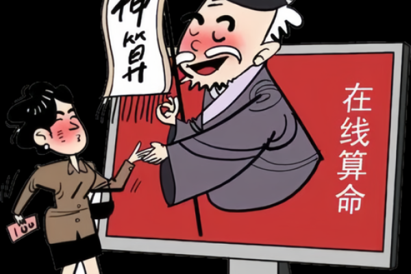 年轻的算命先生头像图片