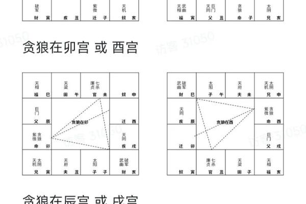 紫微斗数之廉贞星：此星在命盘什么地方，这辈子的业障就在哪里