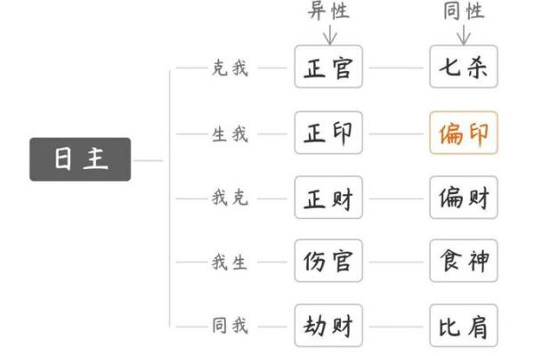 八字与十神