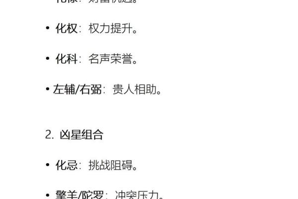 流年考运紫薇斗数
