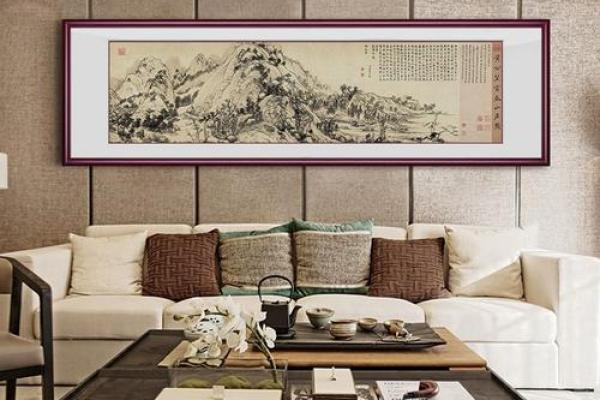 选对办公室挂墙字画风水自然旺盛 不过各行有区别 来看看都有哪些