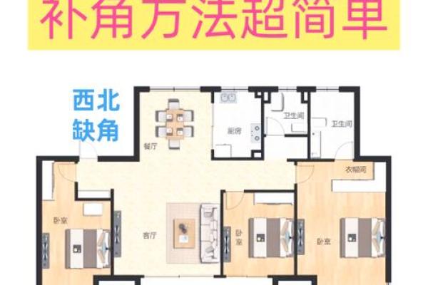 房子风水缺西角