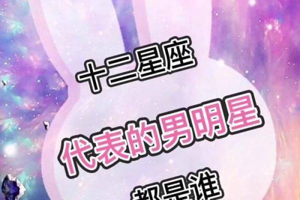 男明星的生日星座有哪些