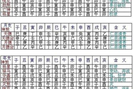 八字与十神