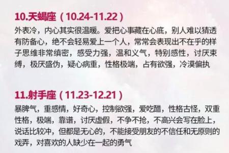 12星座性格大揭密，你是哪一种？