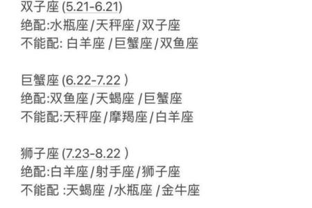 白羊女和什么座最配对 白羊男和什么座最配对