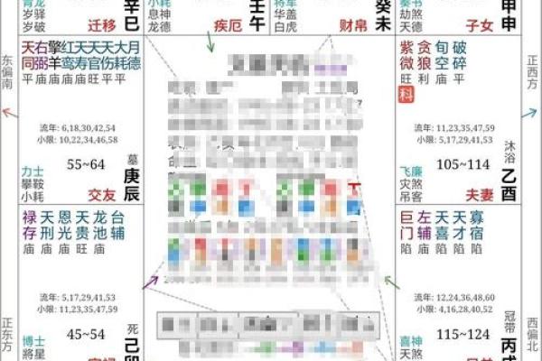 紫薇斗数大运地空