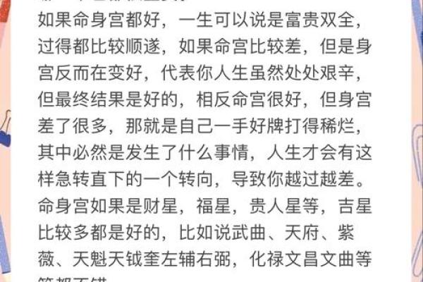 紫薇斗数身宫在哪