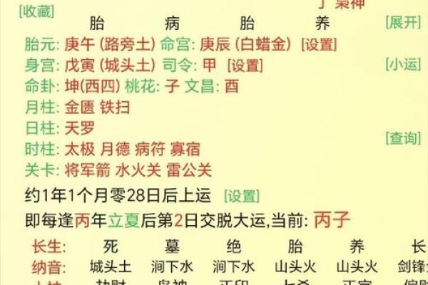 晚婚八字命