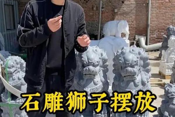 石狮子的风水作用,石狮子的摆放位置
