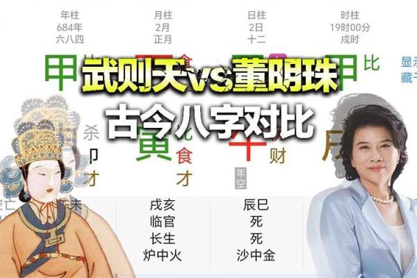 武则天的八字有几两