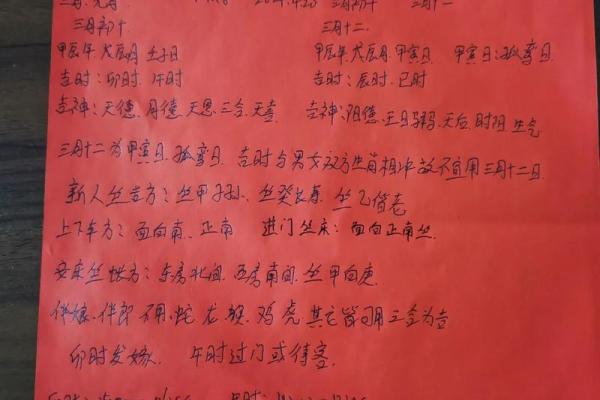 结婚八字选日子 具体应该怎么选