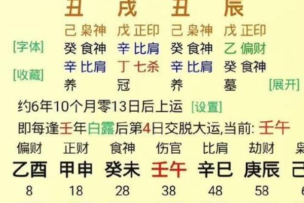 八字乙酉