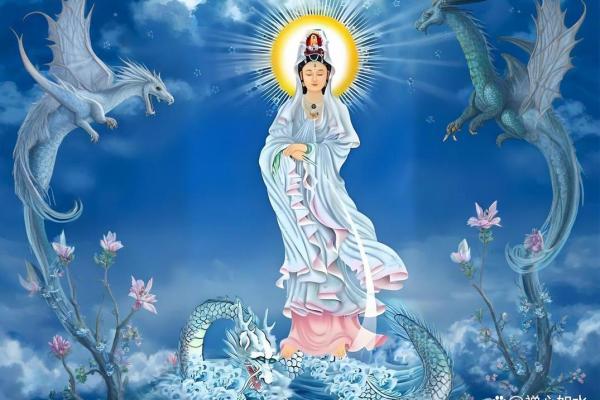 神仙救人真实事，观音菩萨显灵