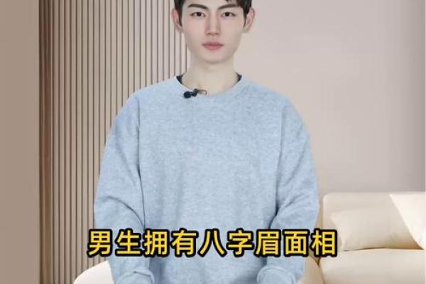 面相看八字眉的男人值不值得嫁
