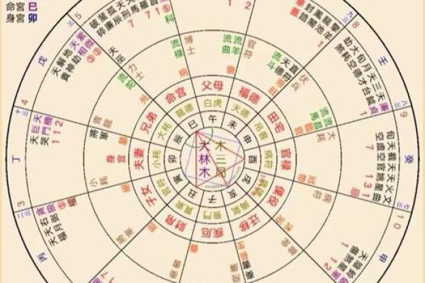 免费紫薇星盘在线排盘