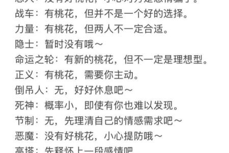 塔罗牌测试，2月桃花运如何？