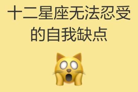 十二星座男最让人无法忍受的缺点