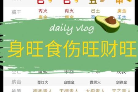 年月逢空 八字食神生财却难免人生波动